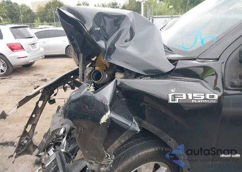 2015 Ford F150 Platinum from USA, damaged, VIN 1FTEW1EG3FFC52752